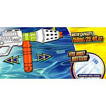 Wave Thrower Pump Action Water Blaster Twin Pack