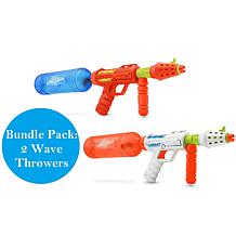Wave Thrower Pump Action Water Blaster Twin Pack
