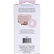 We R Makers Button Press Inserts - Small, 25mm