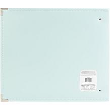 We R Makers Faux-Leather D-Ring Album 12" x 12" - Mint