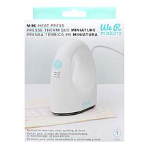 We R Makers Mini Craft Heat Press Iron