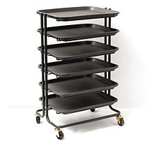 We R Makers Project Cart With 6 Removable Trays
