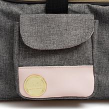 We R Memory Keepers Crafter's Machine Tote - Pink and Grey