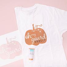 We R Memory Keepers Vinyl Print Press Fall Kit