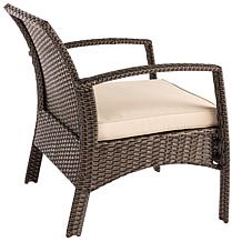 Well Traveled Living Bondi Wicker Outdoor Armchair