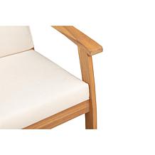 Well Traveled Living Lio Wooden Armchair