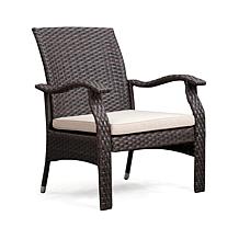 Well Traveled Living Miles Conversation Table and Charis Set
