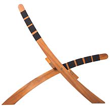 Well Traveled Living Sava Folding Outdoor Chair