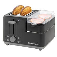 West Bend 2-Slice Breakfast Station