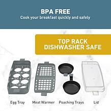 West Bend 2-Slice Breakfast Station