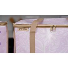 West Loop 3-pack Insulated Zip Top Super Shoppers