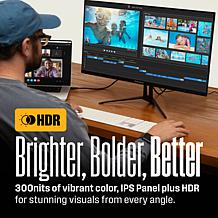 Westinghouse 24" Computer Monitor with 1080p Full HD IPS Display