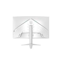 Westinghouse, 27" Computer Curved Gaming Monitor - White