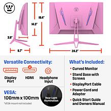 Westinghouse 27" Curved Gaming Monitor FHD 200Hz