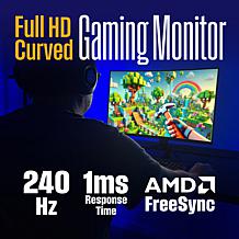 Westinghouse 32" 240Hz Curved Gaming Monitor