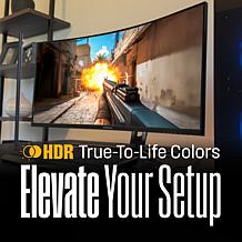 Westinghouse 34" UltraWide Curved Gaming Monitor