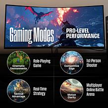 Westinghouse 34" UltraWide Curved Gaming Monitor