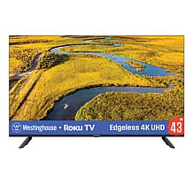 Westinghouse 43" 4k UHD Roku Smart TV