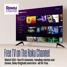 Westinghouse 43" QLED 4K UHD Roku Smart TV with 2-Year Warranty