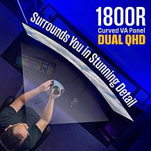 Westinghouse 49" UltraWide Curved Gaming Monitor