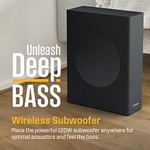 Westinghouse 5.1.2 Chnl Wireless Subwoofer Dolby Atmos