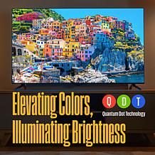 Westinghouse 55" QLED 4K UHD Roku Smart TV with 2-Year Warranty