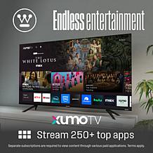 Westinghouse 55" Smart 4K UHD LED LED XUMO TV w/HDR & Voice Remote