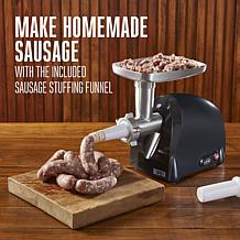 Weston® #5 Electric Meat Grinder & Sausage Stuffer