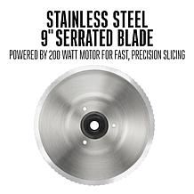 Weston 9" Meat Slicer