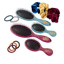 Wet Brush Metallic Brush and Accessory Set