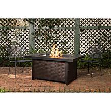 Weyland Rectangle Aluminum LPG Fire Pit