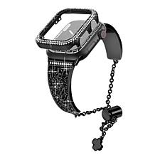 WFG Bling Metal Band with Bling Bumper Case 40mm