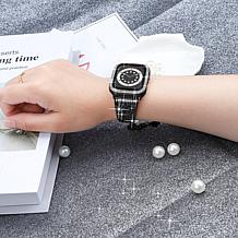 WFG Bling Metal Band with Bling Bumper Case 41mm