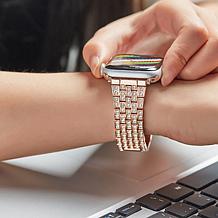 WFG Buckled Milanese Metal Band 42/44/45mm for Apple Watch