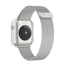 WFG Bumper Case with Screen Protector for Apple Watch 44mm