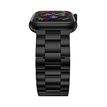 WFG Classic Stainless Steel Metal Band for Apple Watch 45mm