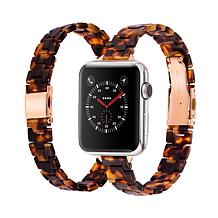 WFG Resin Band with Butterfly Buckle for Apple Watch 41mm