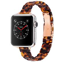 WFG Resin Band with Butterfly Buckle for Apple Watch 45mm