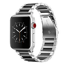 WFG Two-Toned Stainless Steel Band for Apple Watch 45mm