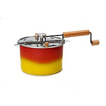 Whirley Pop Color-Changing Popper w/ Popcorn Tubs & Seasoning Sampler