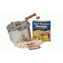 Whirley Pop Original Silver Must-Have Starter Set