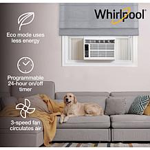 Whirlpool Energy Star 8000 BTU 115V Window Air Conditioner with Remote