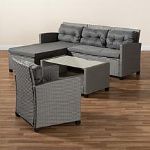 Wholesale Imports Darian Modern and Contemporary Patio Set
