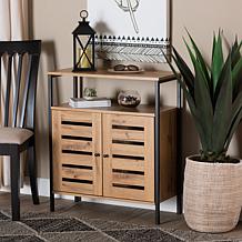 Wholesale Imports Vander Modern and Contemporary 2-Door Shoe Cabinet