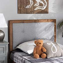 Wholesale Interiors Abner Fabric Upholstered Headboard - Twin