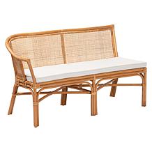 Wholesale Interiors bali and pari Aara Rattan Dining Nook Set