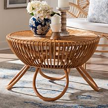 Wholesale Interiors bali and pari Abel Rattan Coffee Table