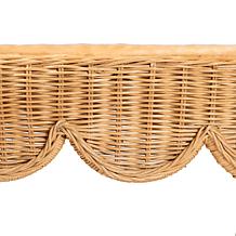 Wholesale Interiors bali and pari Abena Rattan Dining Table