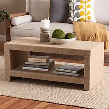 Wholesale Interiors bali and pari Adaya Jute Coffee Table