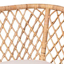 Wholesale Interiors bali and pari Aysi Rattan Dining Bench Set